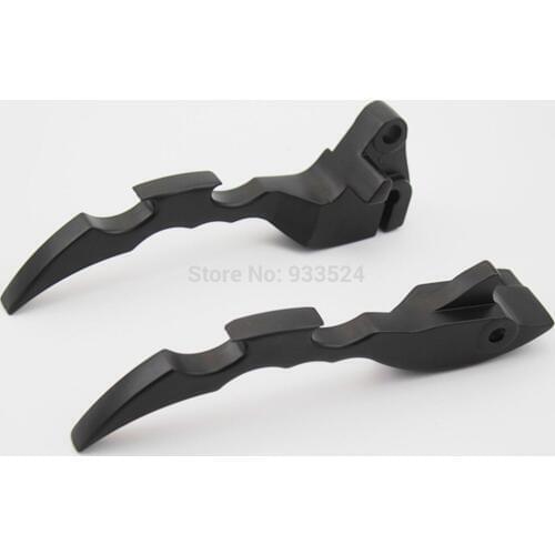 Pair Black Motorcycle Brake Clutch Levers For Suzuki Boulevard M109R Custom 2009 2010 2011 2012 2013 Custom