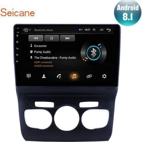 Seicane RAM 2GB+ ROM 32GB Android 9.1 2Din Car Radio GPS Multimedia Unit Player For 2013 -2016 Citroen C4 Left hand driver