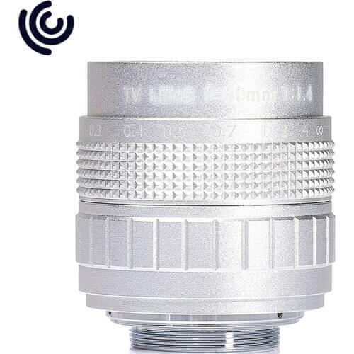 Sliver 50mm APS-C Image Format C/CS Mount 3 megapixel Machine vision lens