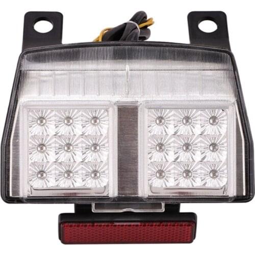 Motorcycle LED Rear Tail Light Integrated Turn Signal Hazard Warning Light for Ducati 998 996 916 748 1994 - 2003