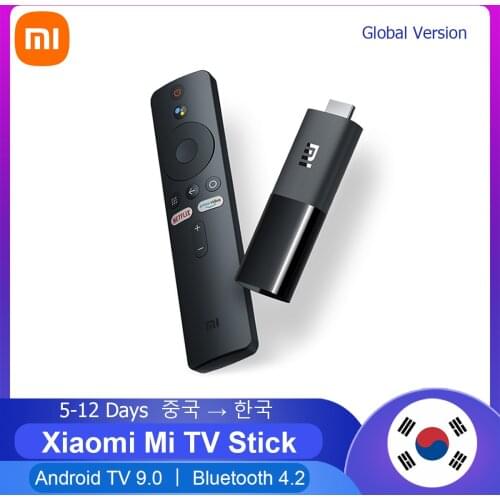 Xiaomi Mi TV Stick Global Version Android TV 9.0 Quad-Core 1080P Dolby DTS HD Dual Decoding 1GB 8GB Wifi Google Assistant