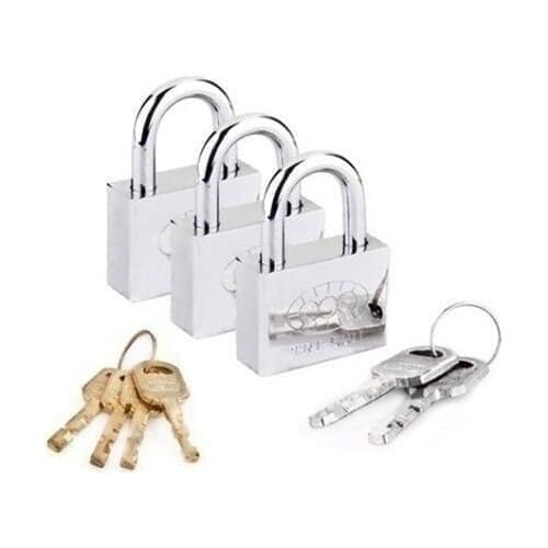 Rotary Tamit Rope With One Key Drop Steel Padlock 4 Pcs