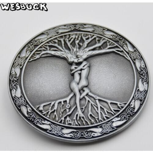 WesBuck Brand Belt Buckles for Men Women Western Buckles Metal Cowboy Cowgirl Buckles