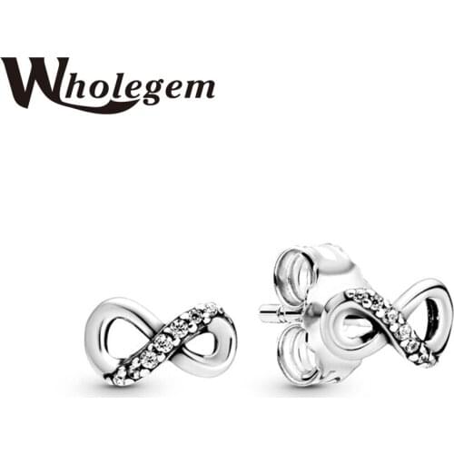Wholegem Women's Gold Earrings