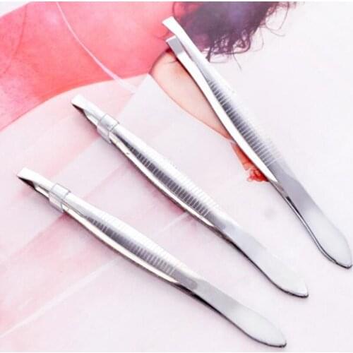 1PC Multifunction New Portable Straight Bend Anti-static Tweezer Heat Resistant Repair Tool Pointed,flat,elbow head