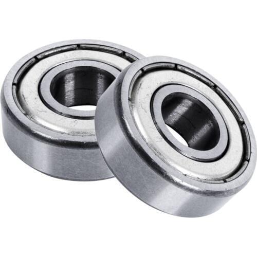 10pcs Sealed Shielded Deep Groove Ball Bearing 6000-ZZ 10x26x8mm
