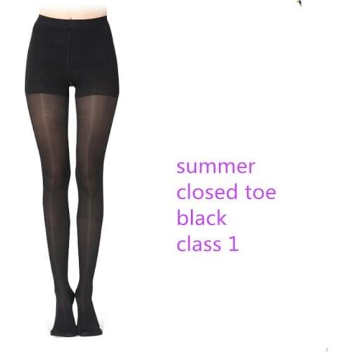 15-21 mm HG compression stocking normal office man teacher summer thin compression tights