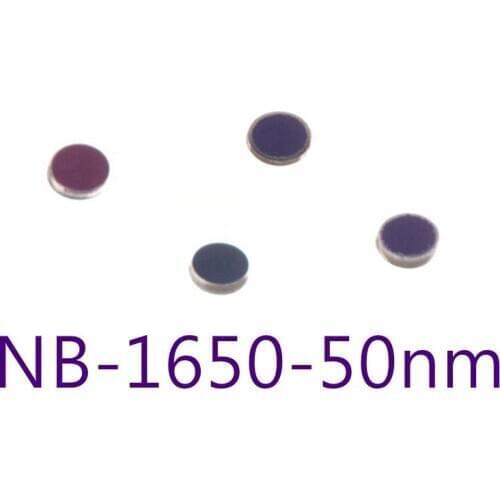 1650nm Infrared Narrowband Bandpass Filter 50nm Bandwidth
