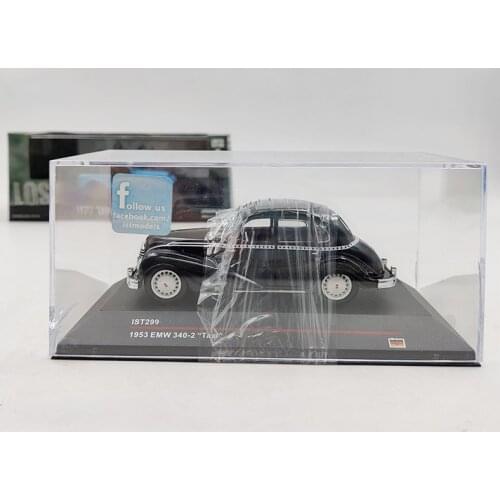 1953 Classic SIT 299 Car 1:43 IST299 340-2 Taxi Model Metal Vehicle Diecast Toy for Collection Display Collectible Gift Souvenir