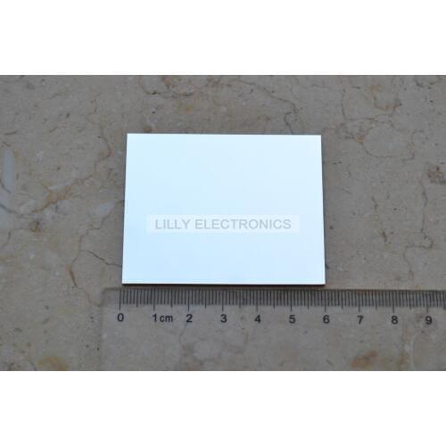 1x RGB Glass Lens 60x50mm Reflect Green & Red & Blue /400-700nm Laser Reflect