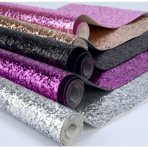 65cm*6m one roll width Wallpaper Glitter Wallpaper For Living Room Tv Background Covering