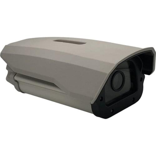 9" IP65 Waterproof CCTV Camera Housing 320x165x120mm Aluminum Alloy +ABS Outdoor Enclosure Casing for Box Zoom Security Camera