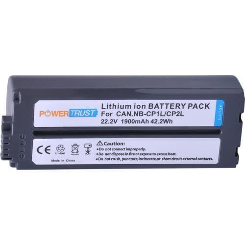 1Pcs 1900mAh NB-CP2L NB CP2L Battery for Canon NB-CP1L CP2L and Photo Printers SELPHY CP800, CP900, CP910, CP1200,CP100,CP130
