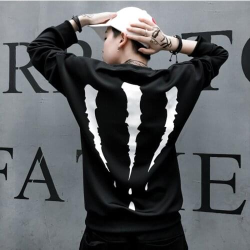 April MOMO Men's Hoodies