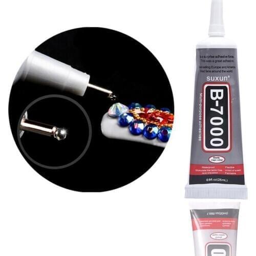 B7000 Glue Mobile Phone Touch Screen Superglue B-7000 Diamond Glass Glue Glue Adhesive Repair Telephone Jewelry Point DIY C3T3