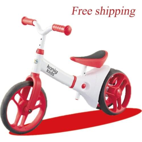 Children Balancing Bicycle (3-6 years old) Improve Mental Balancing Enhancinf Sensory Integration Ability Baby Tricycle