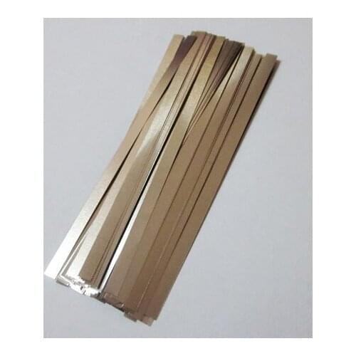 Free shipping 0.1*5*60mm 18650 battery tabs nickel plate for 787A+ 788+ 719A 709A .... all MCU Spot Battery Welder machine