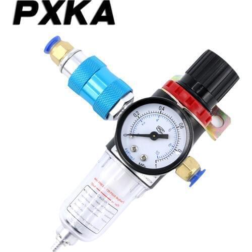Free shipping Air pressure regulating valve AFR2000 pneumatic air pressure reducing valve for oil-water separator