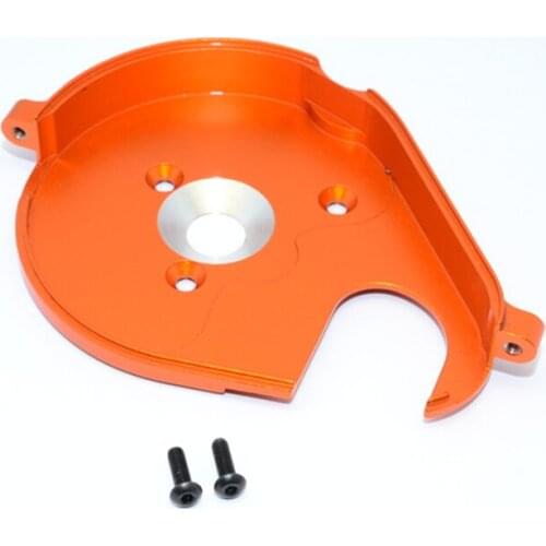 Rc Car Big Gear Aluminum Guard Case For 1/10 Rc Crawler AXIAL YETI XL 90032 90038 Option Part