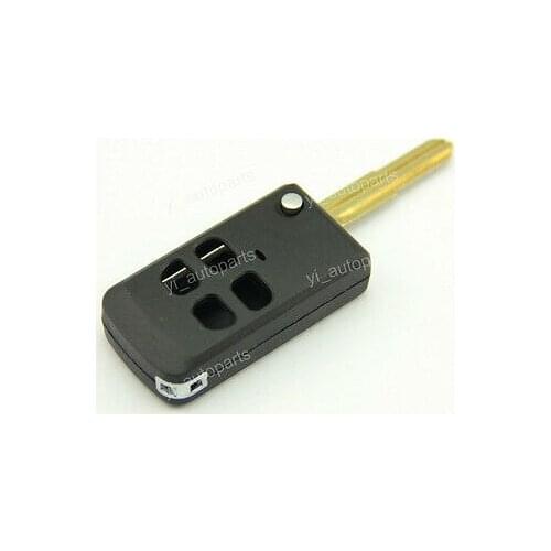 4 Buttons Remote Flip Folding Key Shell Case For Kia Optima Sorento Spectra 4BT