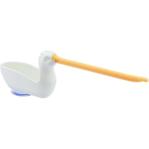 Kitchen Suction Cup Sponge Holder Sink Drain Rack Shelves Kitchen Storage and Organization Kitchen Accessories Practical Home