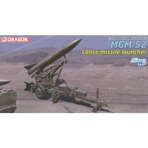 DRAGON 3600 1/35 MGM-52 Lance Missile w/Launcher - Scale Model Kit