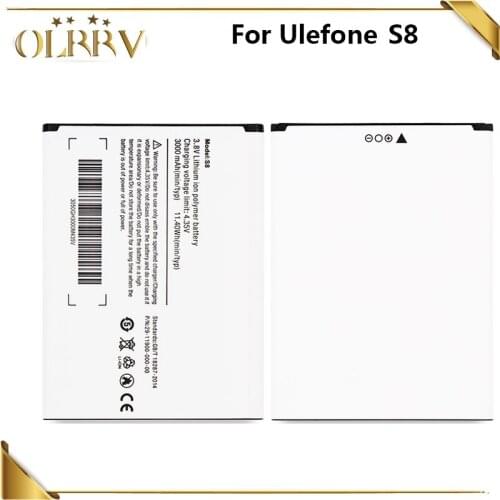 Аккумуляторы для телефонов Ulefone S8 Pro DyGod China At AliExpress