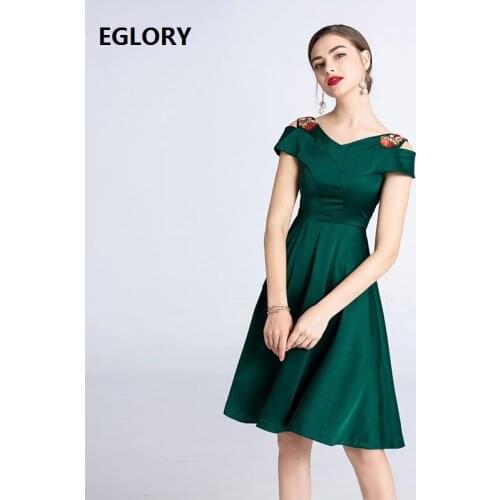 Eglory Off-the-shoulder Summer Dresses