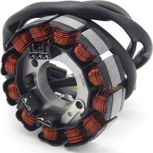 Motorcycle stator coil generator For Yamaha 5TJ-81410-00 5TJ-81410-09 5TJ-81410-30 5TJ-81410-31 WR450F 5TJ8141000 5TJ8141009