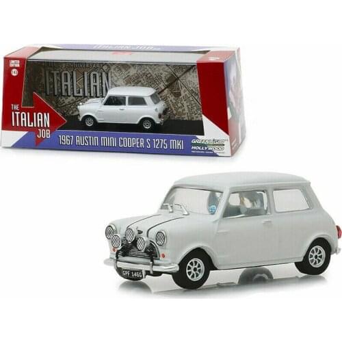 Greenlight 1:43 Hollywood Diecast Collection of Die-casting Simulation Alloy Model Children Toys
