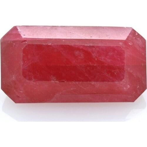 14,83 ct Rhodonite Emerald Cut