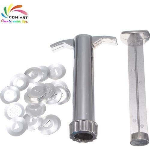 COMIART Polymer Clay Extruder Pottery Sculpture Craft Sculpting Gun Clay Tools Pottery Ceramic Extruders Tool