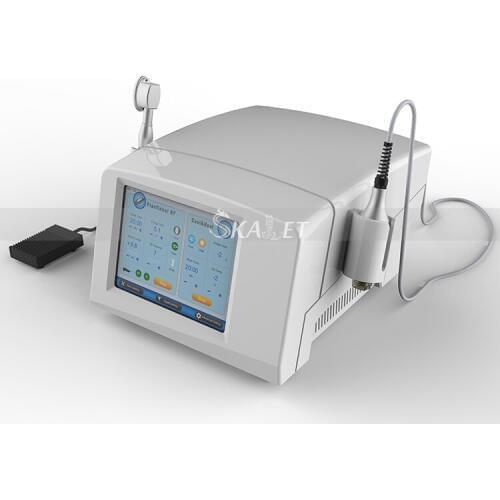 2 In 1 Fractional RF Microneedle Skin Lifting and Tightening Collagen Remodeling Stretch Marks Treatment RF Beauty Machine