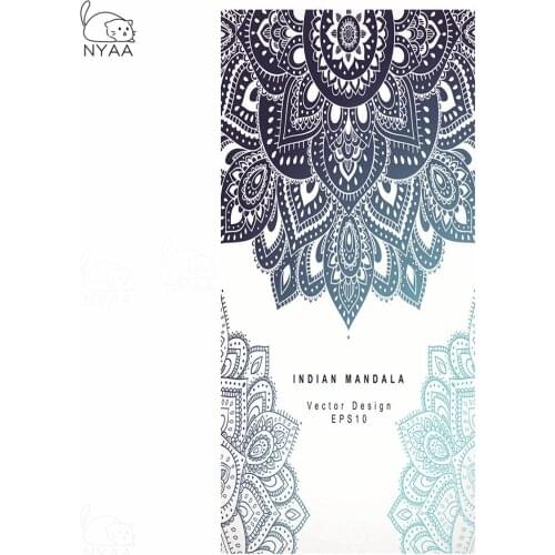 Hot-selling beach towel Mandala ethnic style shawl digital printing sports towel quick-drying portable shawl