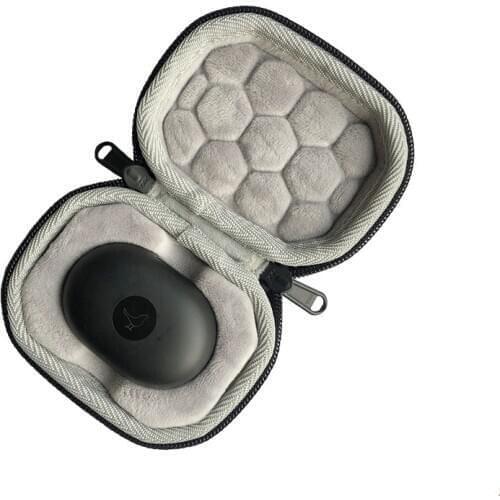 Fashion Hard Shell Protective Bag EVA Case for Libratone TRACK Air/Air+ Earphone Storage Box