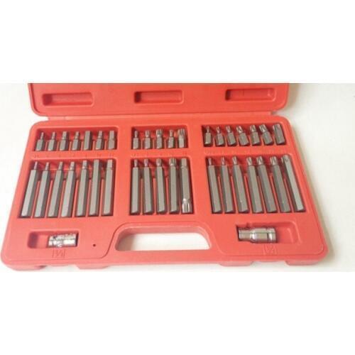 New 40PCs/Set Magnetic Screwdriver Head Groups set Bit set CR-V