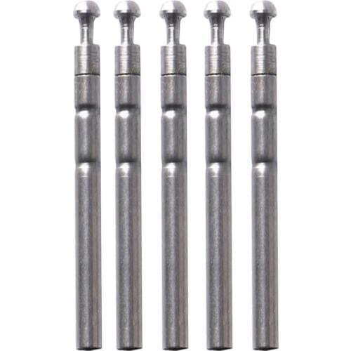 5pcs Stainless Steel Fishing Rod Tip Top Swivel Rotating Fishing Tackle Fishing Tools
