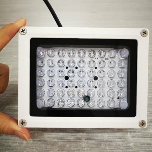 DC12V Outdoor Rainproof cctv IR illuminator 54pcs IR LED night vision infrared CCTV Fill Light for Security Cameras model