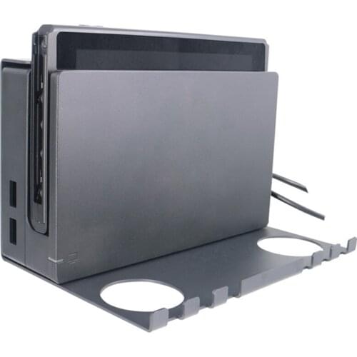 Wall Mount Game Entertainment Aluminum Accessories for Nintendo Switch Dock Console Pro Controller Accessories