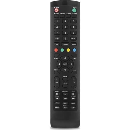 New remote control for sencor remote controller