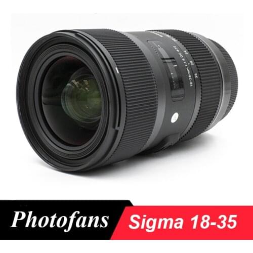 Sigma 18-35mm F1.8 Art DC HSM Lens for Canon 700D 600D 550D 750D 760D 800D 60D 70D 80D 90D 77D