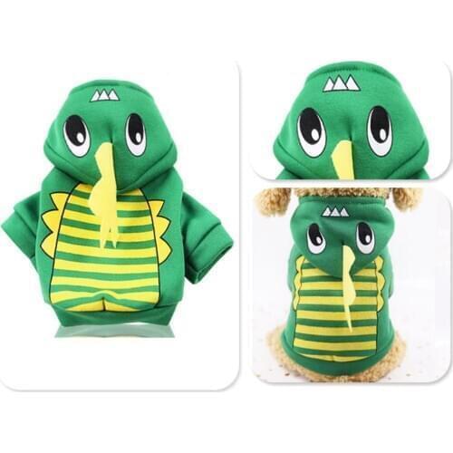 Dogs cats clothing with hood,pet clothes,animal apparel,warm small and medium dog cat clothes hat