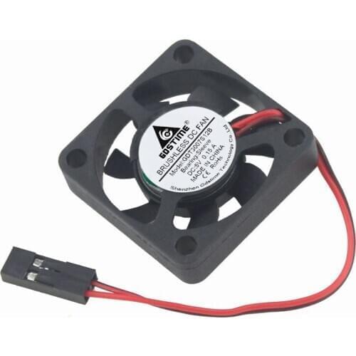 10 Pieces Gdstime DC 5v 3007 30x30x7mm 3cm Dupont New Technology Laptop Cooling Fan 30mm x 7mm