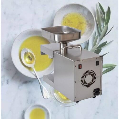 Promotion Commercial Automatic Walnut Black Seed Sesame Hemp Seed Sunflower Home Peanut coconut Palm Mini Oil Press Machine
