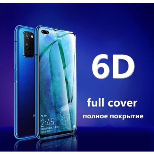 6D Full Cover Tempered Glass For Huawei P30 P20 Lite Pro Screen Protector Film For Mate 20 10 9 Lite Pro Honor 8X 9a 10X 20s 10i