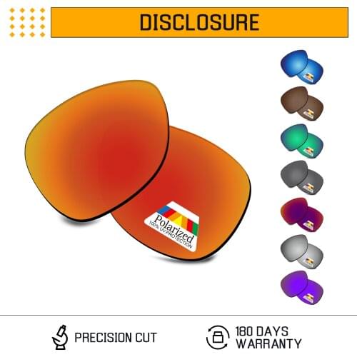 Bwake Polarized Replacement Lenses for-Oakley Disclosure Sunglasses Frame - Multiple Options