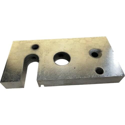 Platen for TDP candy punch machine