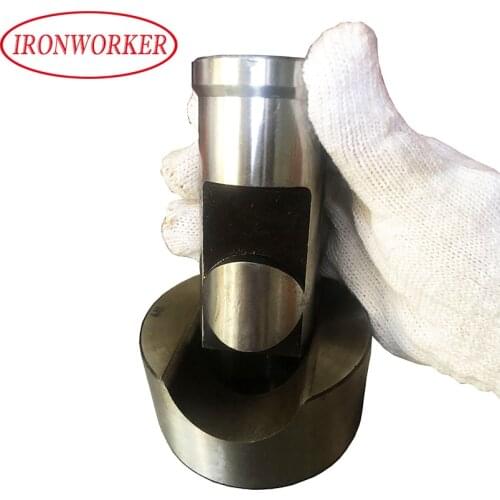 Pipe Butt Tube Notching Punch Die Notching mold