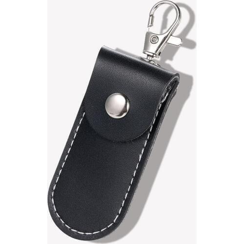 U Disk Storage Case Protective Cover Leather Stick Adapter for Sandisk Black Bag for Netac USB Flash Drive Pendrive Cases