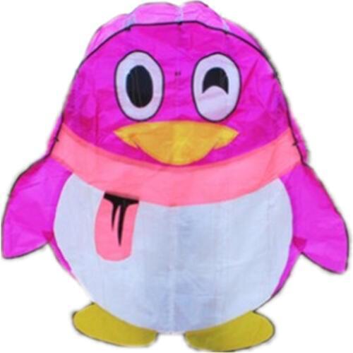Outdoor Fun Sports New High Quality Power Kite Software Boy Penguin kites With String Good Flying